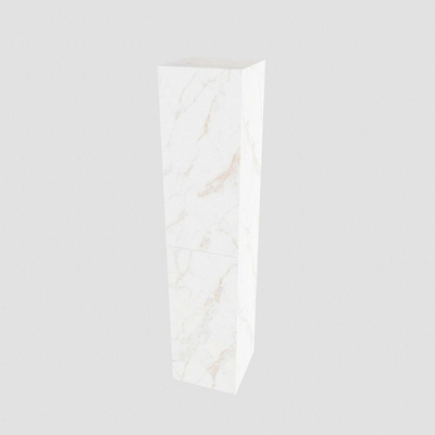 MONDIAZ BEAM Kolomkast - 160cm - 2 deuren - Darkgrey