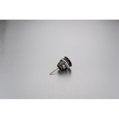 Klikwaste afvoerplug gunmetal TWEEDEKANS