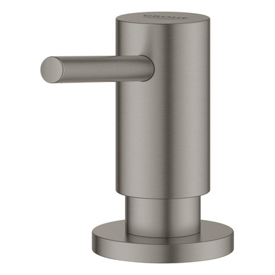 GROHE Cosmopolitan Zeepdispenser - inbouw - hard graphite