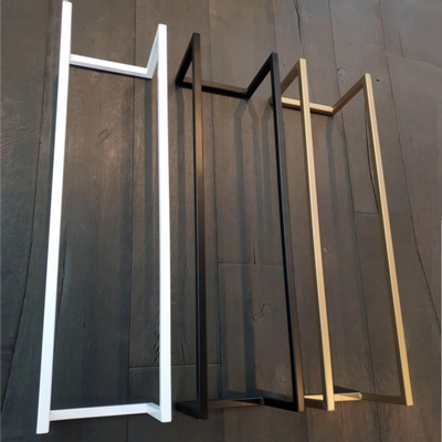 Saniclass Dual handdoekrek 95x25x20cm geborsteld messing TWEEDEKANS