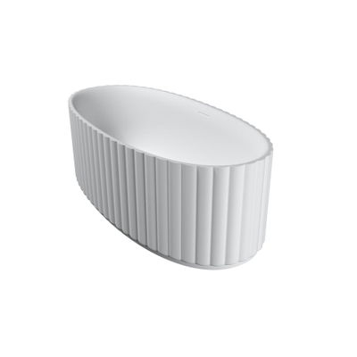 Riho Catching Waves Vrijstaand Bad - 174x82cm - White matt