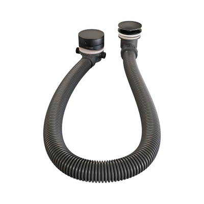 Brauer Black Edition Badvulcombinatie - mat zwart