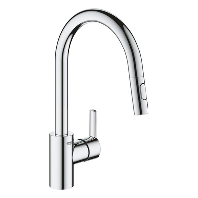 GROHE Feel Keukenkraan - hoog - chroom