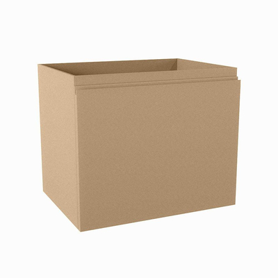 Mondiaz FLOTT wastafelonderkast - 60x45x50cm - 2 softclose - Oro