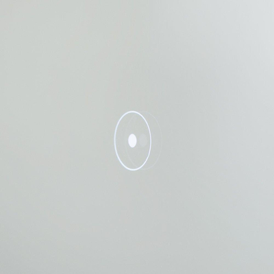 Saniclass spiegel Deline - 80x70cm - verlichting - aluminium SHOWROOMMODEL