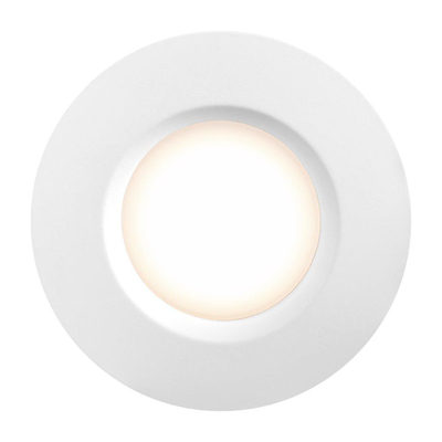 Nordlux Tiaki inbouwspot - 8.5x4.5cm - IP44 - led - Metal Wit
