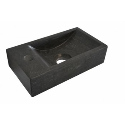 Wiesbaden fontein links 36x18x9 cm hardsteen gezoet