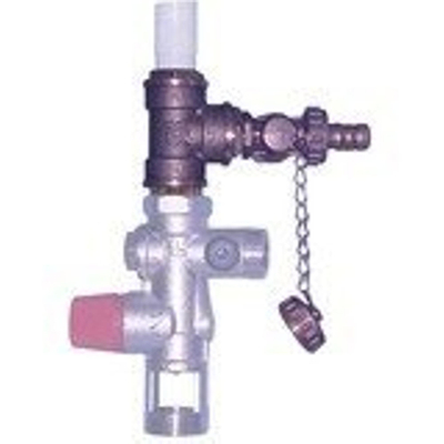 Go by Van Marcke aanvoerflexibel chauffage 1/2MF x 50cm rubber en staal