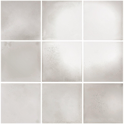 The Mosaic Factory Kasba mozaïektegel - 30x30cm - wandtegel - Vierkant - Porselein White glans