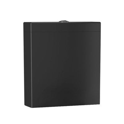 Creavit Lara Toiletreservoir - keramisch - mat zwart