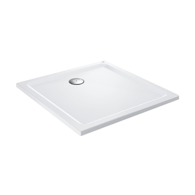 GROHE Universal Douchebak - 90x90cm - acryl - wit