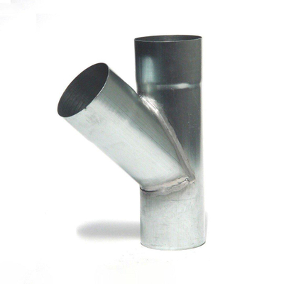 Rheinzink WB T-stuk 45° Ø80mm