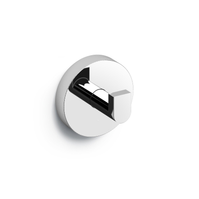 Clou Flat handdoekhaak 4.8x4.8x3.6cm 2 stuks Chroom