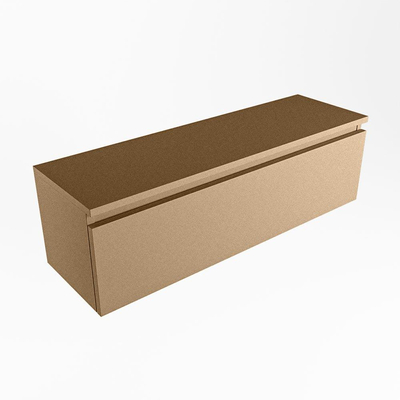 Mondiaz ANDOR fonteinonderkast - 100x30x32cm - 1 lade - softclose - Oro