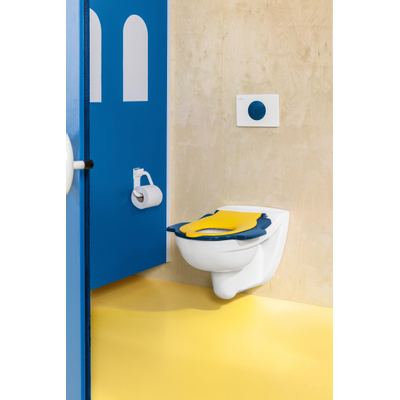 Villeroy & Boch O.novo Kids bedieningsplaat E100 kunststof DF 20.5x14.5cm ocean blue