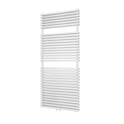 Plieger Florian Nxt M designradiator dubbel horizontaal met middenaansluiting 1406x600mm 1153W wit