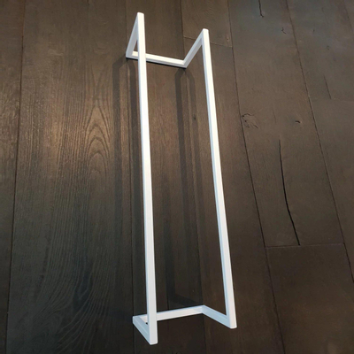 Saniclass Dual Handdoekrek - 95x25x20cm - mat wit - licht beschadigd OUTLET UDEN