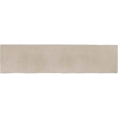 Douglas Jones Atelier Wandtegel 6x25cm 10mm witte scherf Taupe