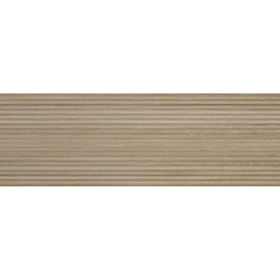 SAMPLE Roca Weekend Decortegel 30x90cm 10mm gerectificeerd witte scherf Roble