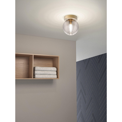 Astro Tacoma Wandlamp/Plafondlamp - 7 cm - Surface - G9 - mat goud