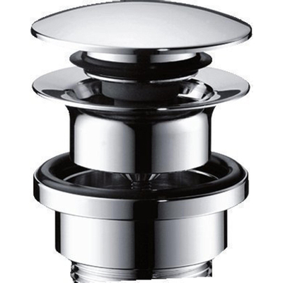 Hansgrohe Universeel afvoerplug 1 1/4" met pop-up chroom
