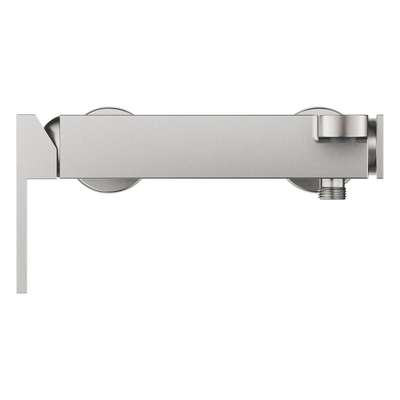 GROHE Plus badkraan m. omstel m. koppelingen supersteel