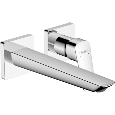 Hansgrohe Logis afbouwdeel wastafelkraan 195mm chroom