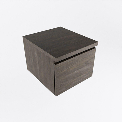 MONDIAZ BUKLA module - 40cm - met lade - Dark brown