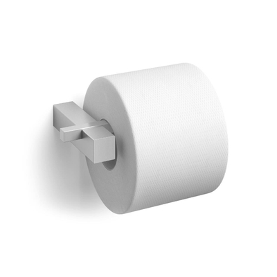 Zack Carvo toiletrolhouder 16,5x2,6x10cm Mat Gesatineerd RVS