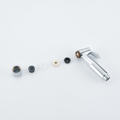 Fortifura Calvi Bidetset - handdouche - slang 150cm - houder - chroom