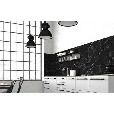 VTwonen Classic Vloer- en wandtegel 30x60cm 10mm gerectificeerd R9 porcellanato Black