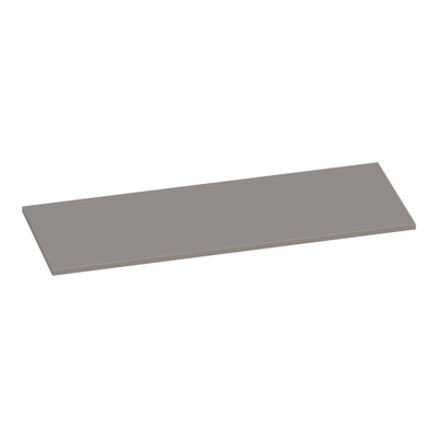BRAUER Ocean Slim topblad - 120x46x2cm - mat taupe
