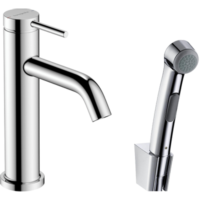 Hansgrohe Tecturis Wastafelmengkraan - 11.6cm uitloop - chroom