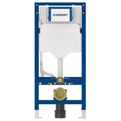 Geberit Duofix Element UP320 Sigma inbouwreservoir voor wand wc - 112cm - 12cm - wandanker en geluidsisolatieset