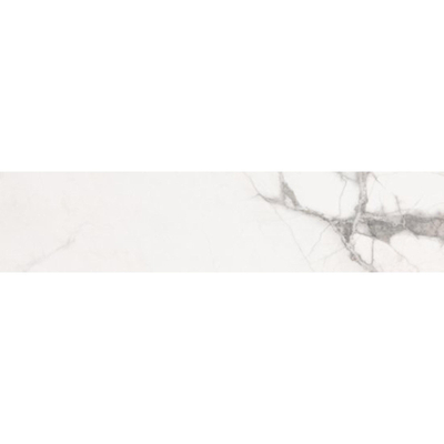 Vtwonen tegels Classic 100166 Vloertegel 073X300 White Light 10mm Glans Ret.R10