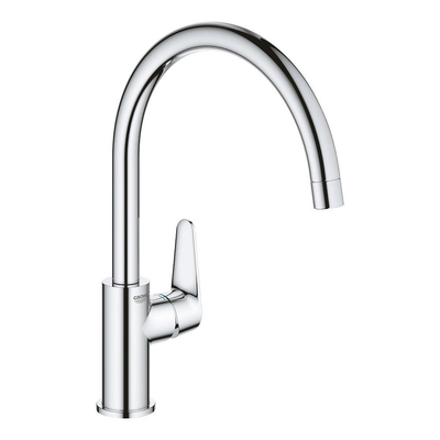 GROHE start curve Keukenkraan - hoog - chroom