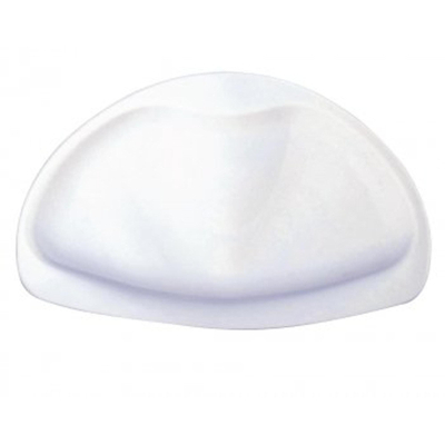 Ridder Tecnoplus hoofdsteun bad met antislip 30 x 20 cm wit