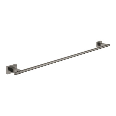 GROHE Essentials Cube Handdoekhouder - 60cm - brushed hard graphite