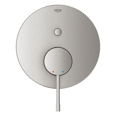 GROHE Essence badkraan - inbouw - met omstel - Supersteel