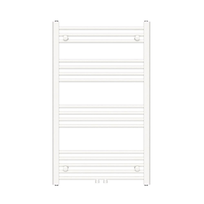 Adema Basic radiator 60x100cm recht middenaansluiting wit