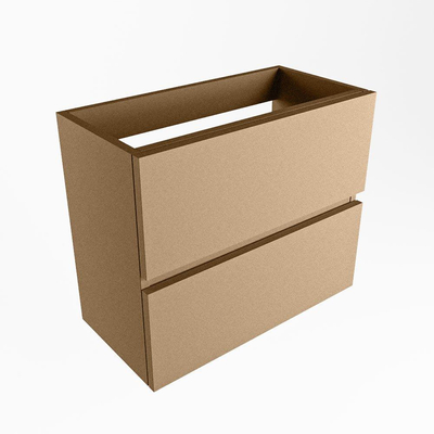 Mondiaz ADA fonteinonderkast - 60x30x50cm - 2 lades - uitsparing midden - softclose - Oro