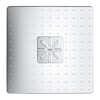 GROHE Rainshower SmartConnect 310 Cube Hoofddouche - 31x31cm - 2 straalsoorten - met afstandsbediening - chroom