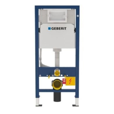 Geberit Duofix Element voor wand wc 112cm Delta inbouwreservoir 12cm UP100