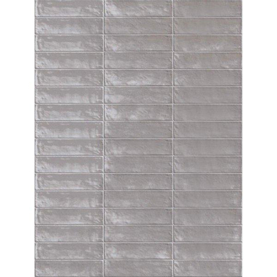 SAMPLE Emil Total Brick Wandtegel 6x24cm 10mm Grigio