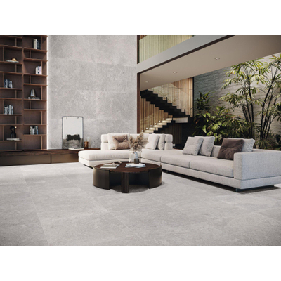 Baldocer Cerámica Stoneland wand- en vloertegel - 30x30cm - 9mm - gerectificeerd - Grijs