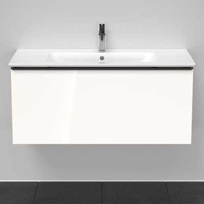 Duravit D-Neo wastafelonderkast 101x44x46.2cm 1 lade wit Hoogglans