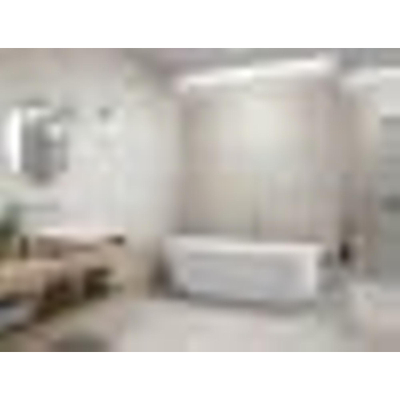 SAMPLE Kerabo Wandtegel Shetd Grijs mat Gerectificeerd Marmer look Mat Grijs