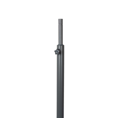 Eurom Terrasverwarming Floorstand Tip-over Round base in hoogte verstelbaar 138-175cm