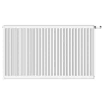 Stelrad Novello paneelradiator 90x70cm type 22 1677watt 6 aansluitingen Staal Wit glans