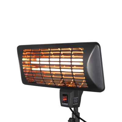 Eurom Terrasverwarming Q-time 2000 Patioheater 2000watt zwart